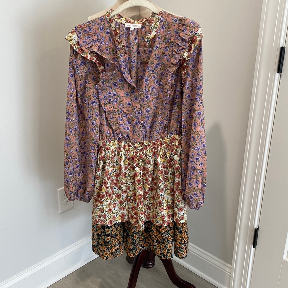 Free the Roses floral dress